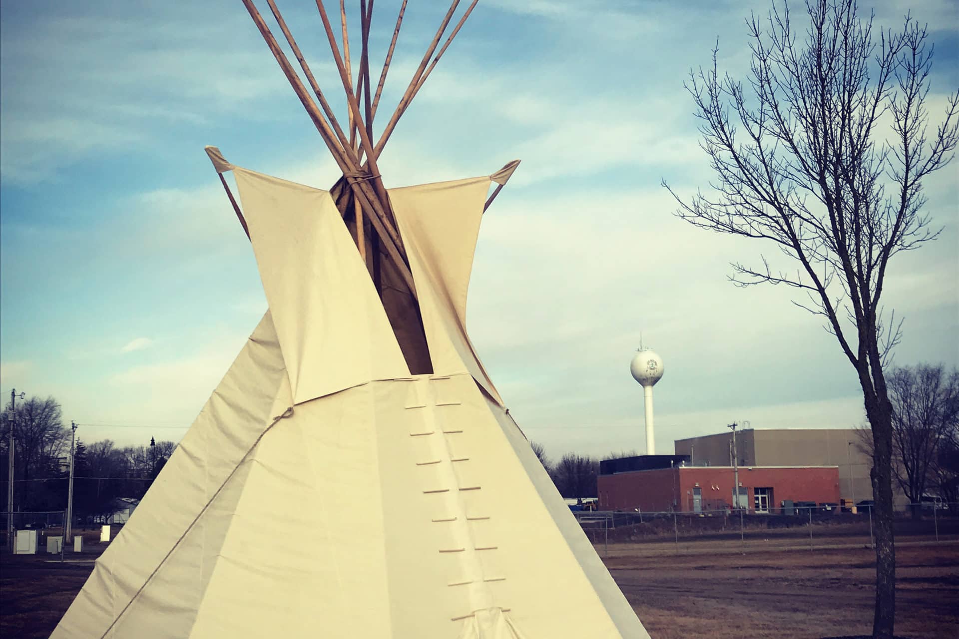 Lower Sioux Teepee