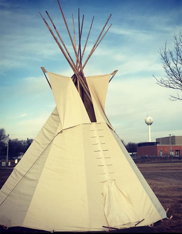 Teepee at Lower Sioux Indian Comunity