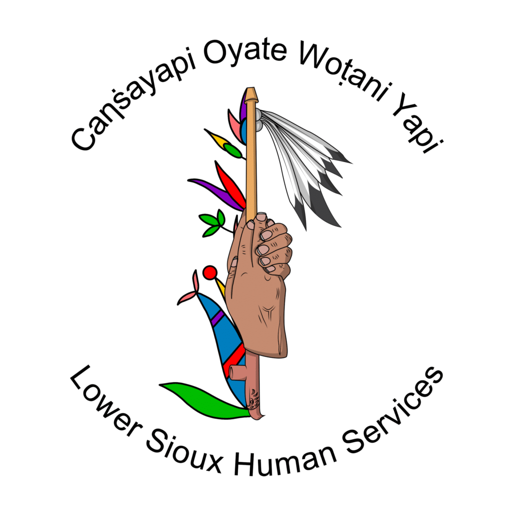 Lower Sioux Human Services Logo